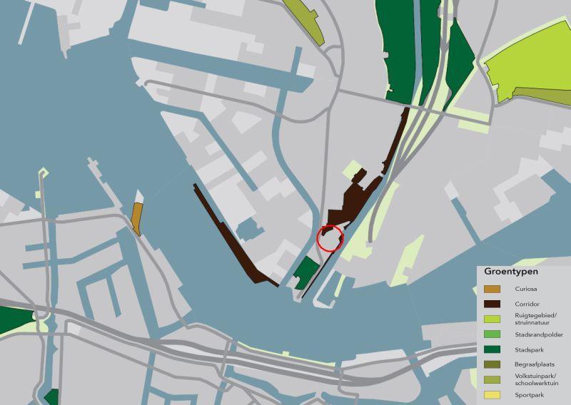 4 Natura2000-gebieden Het plangebied maakt geen deel uit van de EHS (Ecologische Hoofdstructuur); Delen van Waterland behoren tot