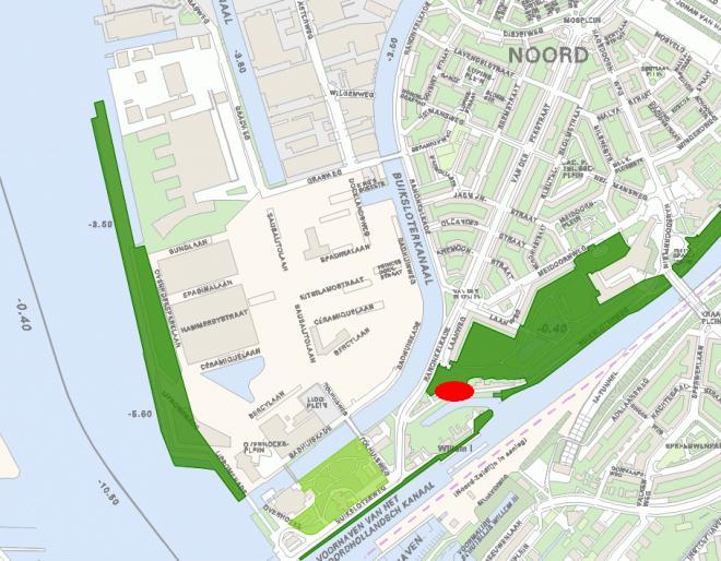 Het Laanwegkwartier maakt deel uit van de Ecologische structuur van Amsterdam. In de omgeving van het plangebied bevinden zich geen knelpunten in deze structuur. Fig.