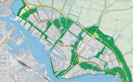 8 Wens groenstructuur Stadsdeel Amsterdam Noord Soortbescherming Broedvogels Voor de broedvogels in het gebied geldt dat de nesten gedurende de broedtijd zijn beschermd, maar daarbuiten niet.