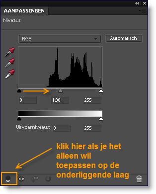 Pas deze aan zoals hierboven beschreven onder punt 2.