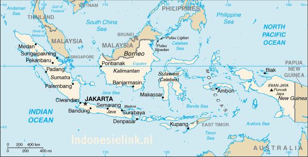 1.Inleiding Indonesië is een land gelegen in Azië Het land bestaat uit een archipel ruim 17.000 eilanden en is daarmee 's werelds grootste eilandstaat.
