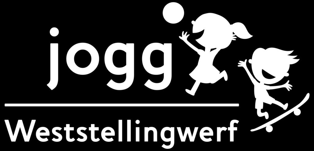 5. JOGG-logo Je kunt het JOGG-logo gebruiken in al je communicatie rondom jouw JOGG-activiteit. JOGG fungeert als een positief keurmerk voor jouw activiteiten.