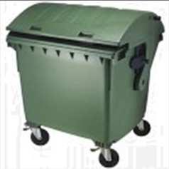 1.2 Afvalcontainers MCK.110.GRO Rolcontainer: - 1100 liter. MCK.240.