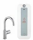 grohe red mono grohe red Duo 30 085 000 GROHE Red GROHE Red Mono keukenmengkraan aparte greep voor kokend heet water GROHE ChildLock: gecertificeerde kindveilige greep voor kokend heet water met