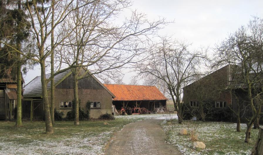 Karakteristieke kapschuur