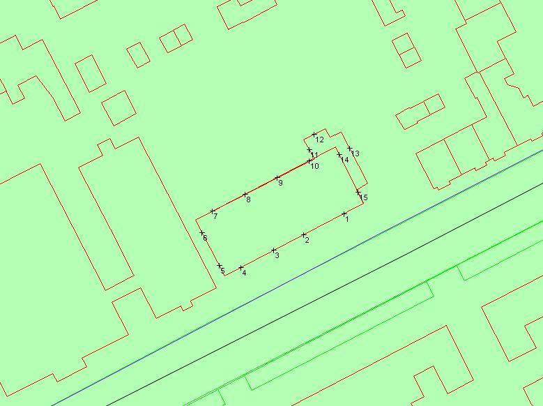 project opdrachtgever Nieuwbouw 4 woningen Johan de Wittlaan te Woerden HeijWaal Projectontwikkeling objecten bodemabsorptie gebouw bebouwing baanvak rijlijn hulplijn scherp scherm extrastomp scherm