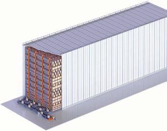 3 De meest geschikte oplossing voor opslag tot grote hoogte met optimaal gebruik van de