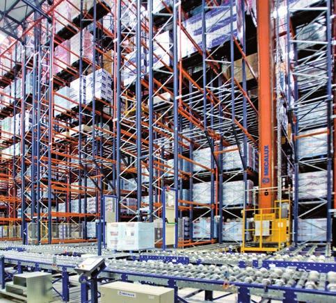 Ladingen op pallets X Automatische magazijnen voor pallets 3 Meer productiviteit bij het laden en picken van de