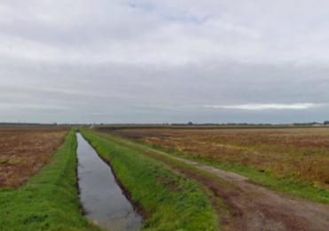Het veenkoloniale landschap: Het veenkoloniale landschap zien we ten zuidwesten van Winschoten.