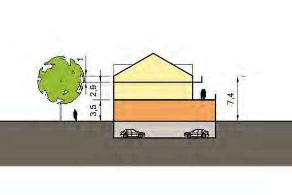 Wonen Wonen Wonen Commerciële ruimte Wonen Wonen Commerciële ruimte principeprofiel