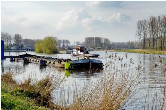 met scheepvaart en