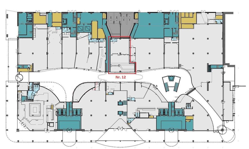 Plattegrond begane