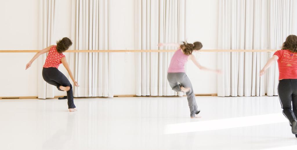 Module I Dans Kinderen hebben een natuurlijke bewegingsdrang. Daarnaast hebben ze de behoefte om te experimenteren. Maar hoe geef je dit een plaats in je school?