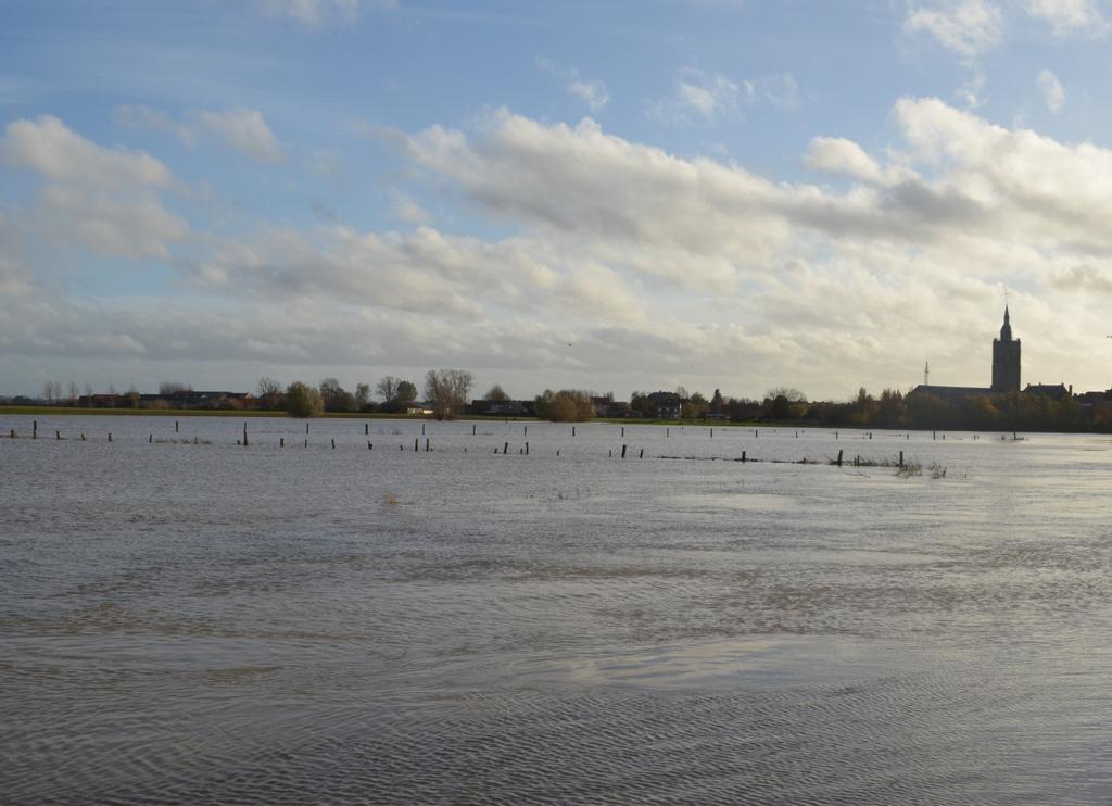 Hoogwater IJzerbekken