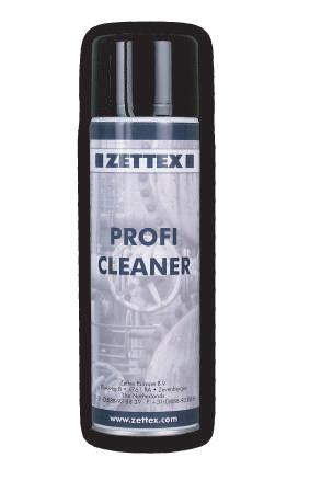 Profi Cleaner Zettex Profireiniger Is een medicinale alcohol ontvetter met extreem snel verdampende eigenschappen.
