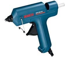 156 Professioneel blauw elektrisch gereedschap 10 Zuigers, lijmpistolen, heteluchtpistolen Lijmpistool Heteluchtpistolen Lijmpistool GKP 200 CE Nominaal