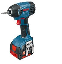 44 Professioneel blauw elektrisch gereedschap 1 Accumachines 14,4/18 volt robustseries Accuslagschroevendraaiers Accuslagmoeraanzetters Accuslagschroevendraaiers GDR 14,4 V-LI GDR 14,4 V-LI met