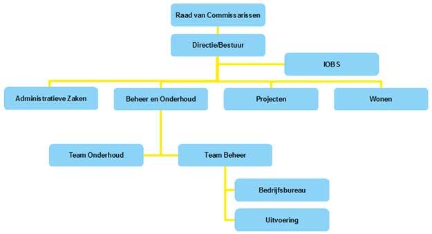 Figuur 1: Organogram SVT Bron: