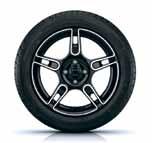 Velg 16'' Runway Kleur: diamantzwart Band: 195/55 R 16 91 H 82 01 684