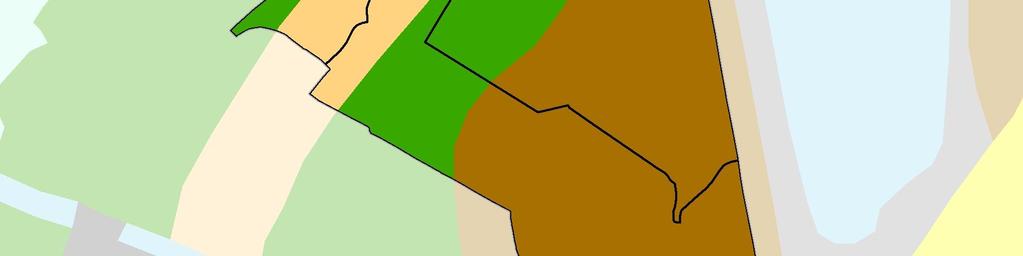 Figuur 3.4 Tabel 3.2 Bodemtypes in Polder Morsebel Voorkomende bodemsoorten in Polder Morsebel Peilvak Vlakvaaggronden Poldervaaggronden Liedeerdgronden Water 1.1 0,0% 33,7% 66,3% 0,0% 1.