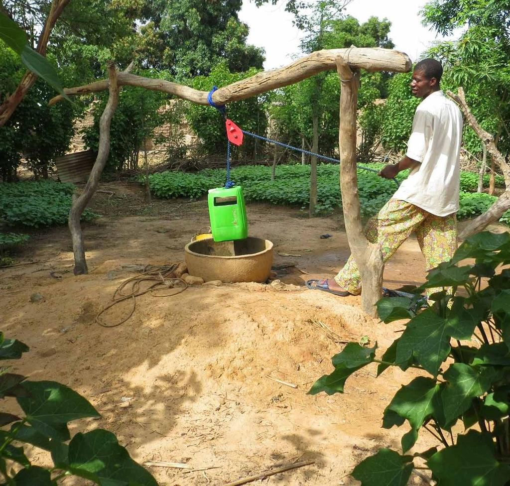Uit de noten kan bio-olie worden geperst, dat direct is te gebruiken voor generatoren die graanmolens aandrijven of water oppompen. Veel dorpen gebruiken zulke generatoren.