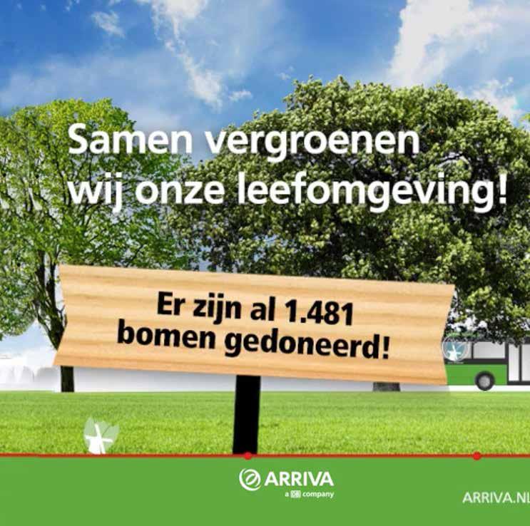 Dille & Kamille, die de opbrengst van hun papieren- en maïsmeel tasjes doneren voor meer bomen en bos En ook CO2-compensatie blijft buitengewoon belangrijk: Holland & Barrett (voorheen De Tuinen),