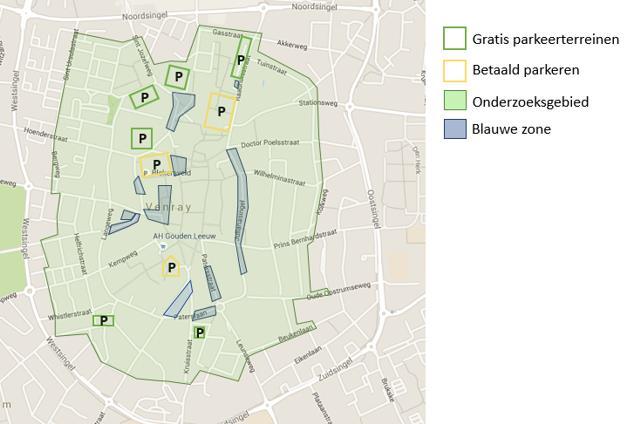 2 Aanleiding In 2016 hebben, naar aanleiding van een oproep tot het afschaffen van betaald parkeren door de winkeliers in het centrum van Venray, twee pilots rondom het parkeerbeleid plaatsgevonden.