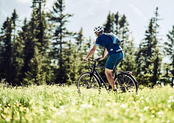 Trekkingfietsen van vsf fahrradmanufaktur zijn slimme allrounders voor elke dag.