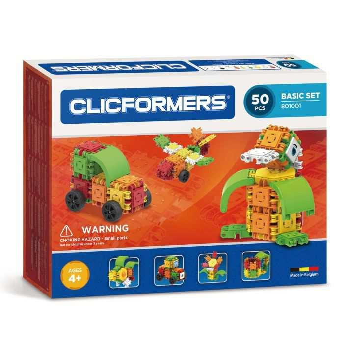 11. Clicformers Basic Set 50