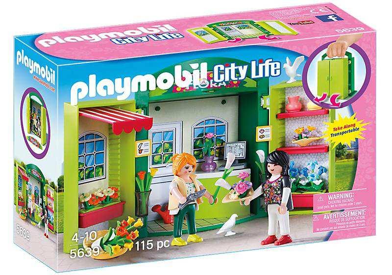 12. Playmobil City Life