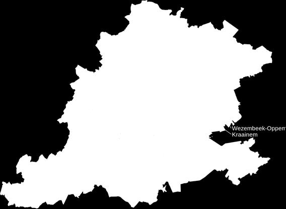 Binnen het versneden gebied van het Brabantse plateau liggen beide gemeenten tussen Zenne en Dijle. Ten zuiden grenst de Politiezone Druivenstreek aan de provincie Waals-Brabant.