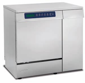 STEELCO -reinigings- en desinfectieapparatuur overzicht modellen STEELCO DS 50-serie Deze desinfectiewasmachine is ontwikkeld voor eenvoudige