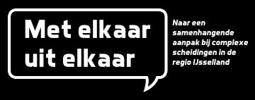 Met elkaar uit elkaar Welk project wordt momenteel opgestart, gekoppeld aan Met elkaar uit elkaar?