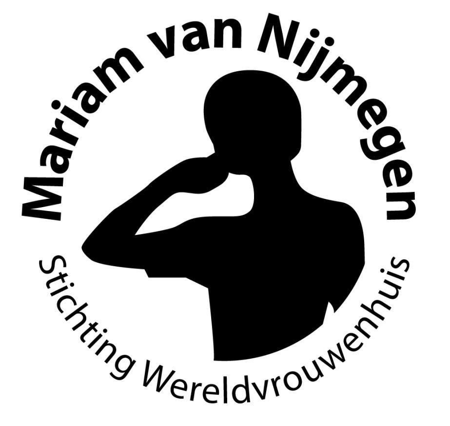 Stichting Wereldvrouwenhuis Mariam van Nijmegen Begeleiding en tijdelijke