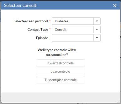 2 Intake & Consulten De eerste keer dat een consult in het KIS wordt gedaan doet u de intake.