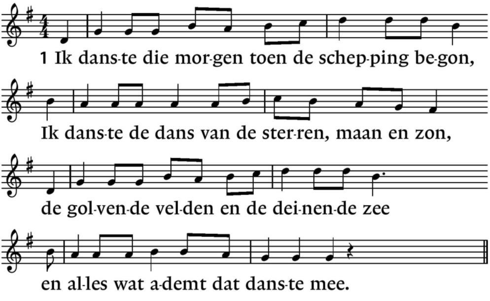 Slotzang: lied 839: (staande) Ik