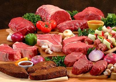 vlees -