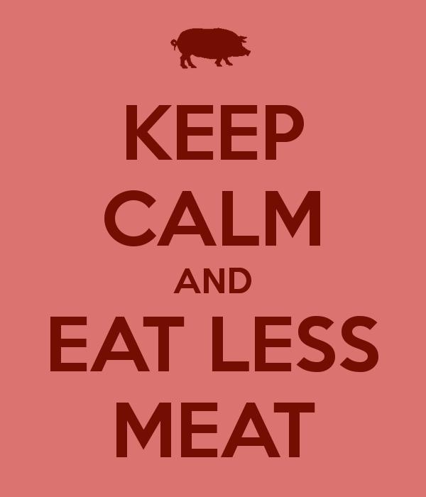 Hoe minder vlees eten?