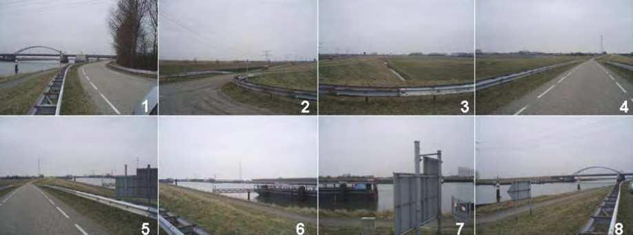 4. De locatie Schorebrug 4.1 Beschrijving huidige situatie De locatie is gelegen aan het Kanaal door Zuid-Beveland, ten noordoosten van het sluizencomplex Hansweert en ten zuiden van de A58.