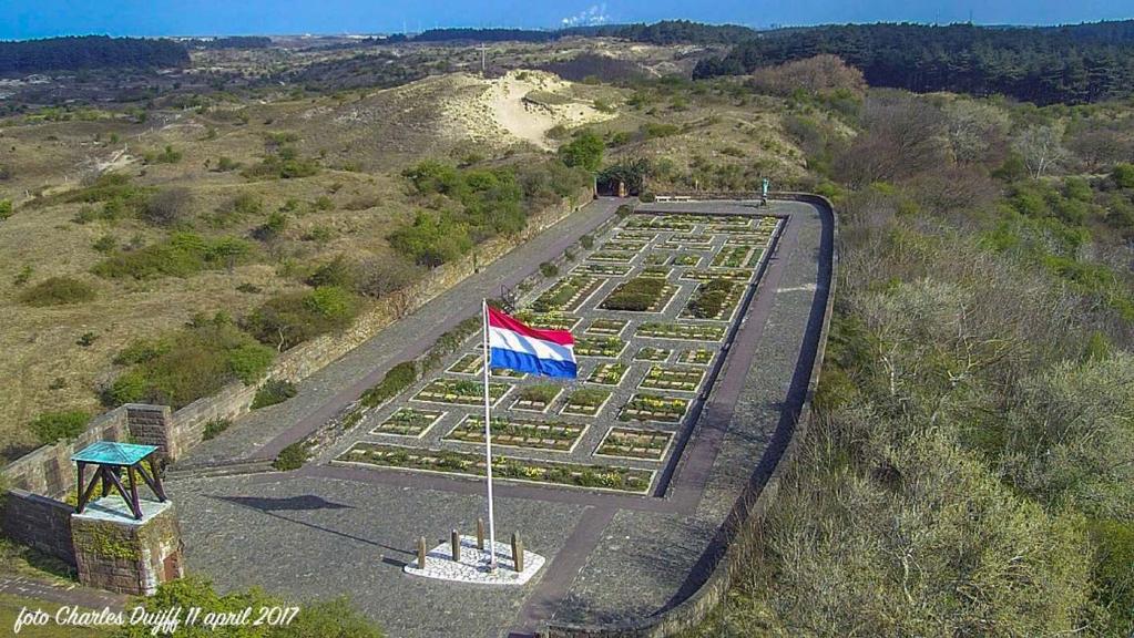 Nationale- en internationale Samenwerkingen: In het jaar 2018 wordt Ereveld Vol Leven uitgebreid met de Eerebegraafplaats Bloemendaal.