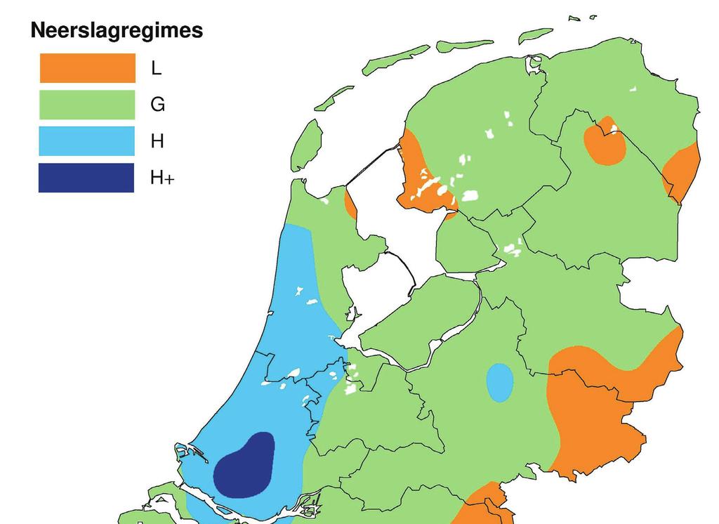 jaar wordt overschreden significante verschillen tussen stations in Nederland bestaan (STOWA, 2004). Onderzoek van Buishand et al.
