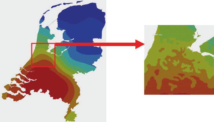 rechtvaardigen. Bovendien zijn de ruimtelijke patronen in klimaatverandering rond Nederland niet altijd consistent tussen de verschillende klimaatmodellen.