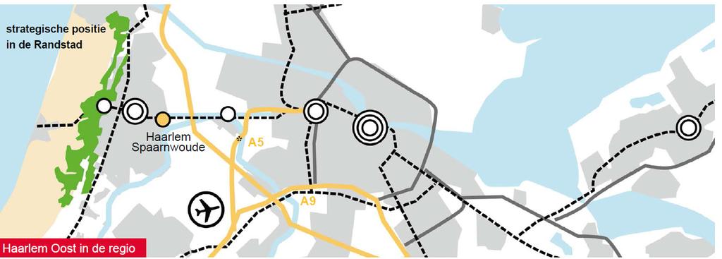 1 Inleiding 1.1 AANLEIDING Haarlem maakt onderdeel uit van de Metropoolregio Amsterdam. De druk op de stad is groot. Echter vrije ruimte in en om de stad is zeer beperkt.