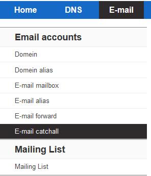 Hoe zet ik de catch all functie van een mailbox uit? In het bedieningspaneel Portaal kunt u catch-all instellen. 1. Login in met uw gebruikersnaam en wachtwoord op portaal.webreus.nl 2.