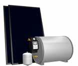 boiler, regeling, pomp, expansievat én collector met montagemateriaal voor het gekozen daktype. Excl. NZ-set Incl.