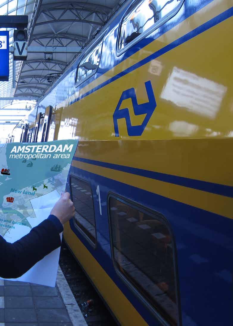 Amsterdam bezoeken, Holland zien uit de Toeristische agenda voor de Metropoolregio Amsterdam (MRA) is