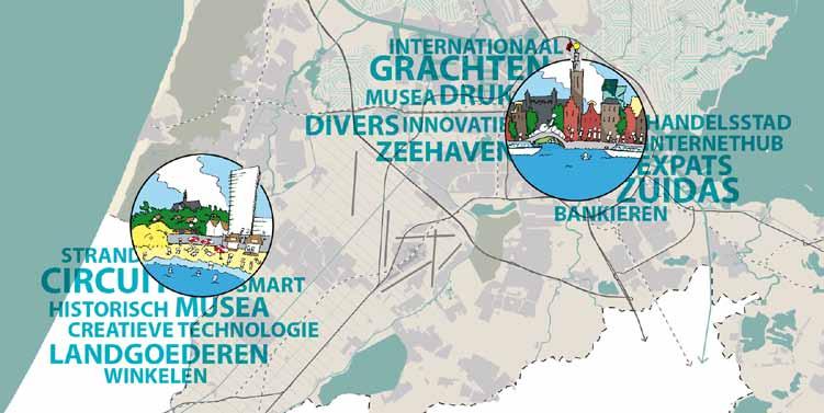 Zuid-Kennemerland De regio Zuid-Kennemerland bestaat uit vijf gemeenten: Bloemendaal, Haarlem, Haarlemmerliede, Heemstede en Zandvoort.