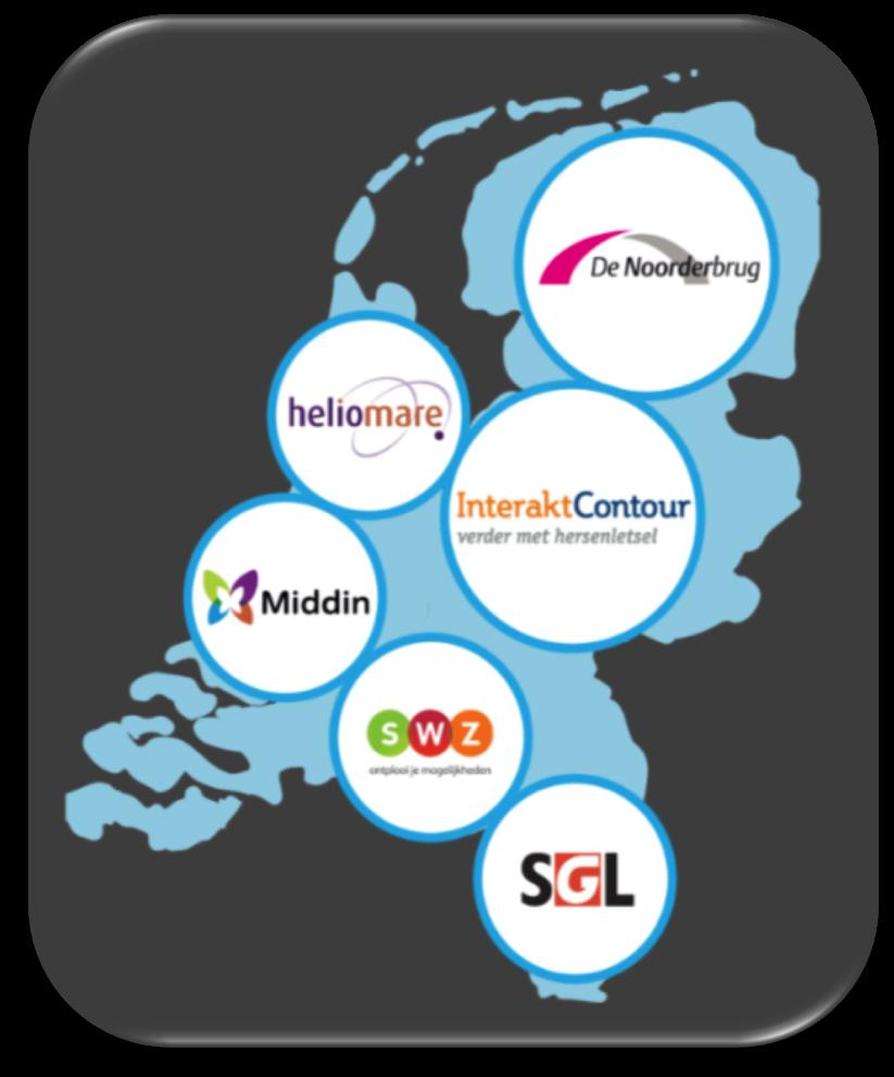 Uitganspunten samenwerking Samenwerking op inhoud Starten met één zorgpad, op termijn uitbreiden Streven naar landelijke dekking In heel Nederland hetzelfde