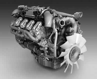 De 730 pk V8 zal beschikbaar zijn op het tijdstip waarop Euro 6 ingaat.