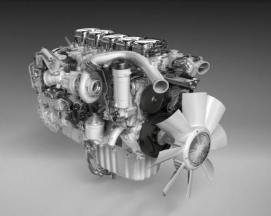 4 (12) Het AdBlue verbruik van Scania's Euro 6 motoren met alleen SCR is slechts circa 6% van het dieselverbruik.